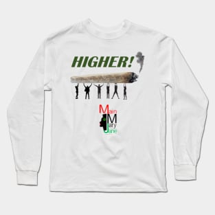 Higher! Long Sleeve T-Shirt